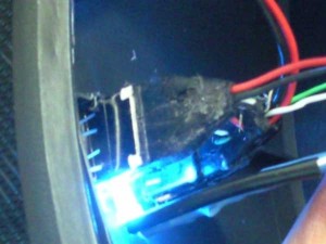 ＵＳＢの青い稲妻