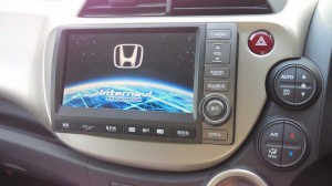 ホンダインターナビMOP ナビ装着のイメージ