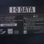 IOdata lcd-ad221xb